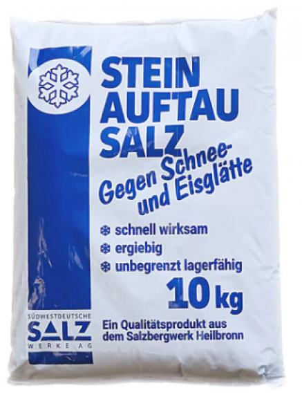 Auftausalz W 10 kg Streusalz Sack zur Selbstabholung